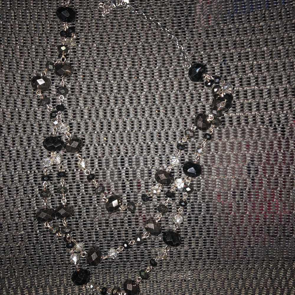 Austrian Crystal Costume Necklace $6 must be bundled -532